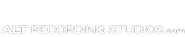 ALT Recording Studios - Setting the standard in sound since 1995