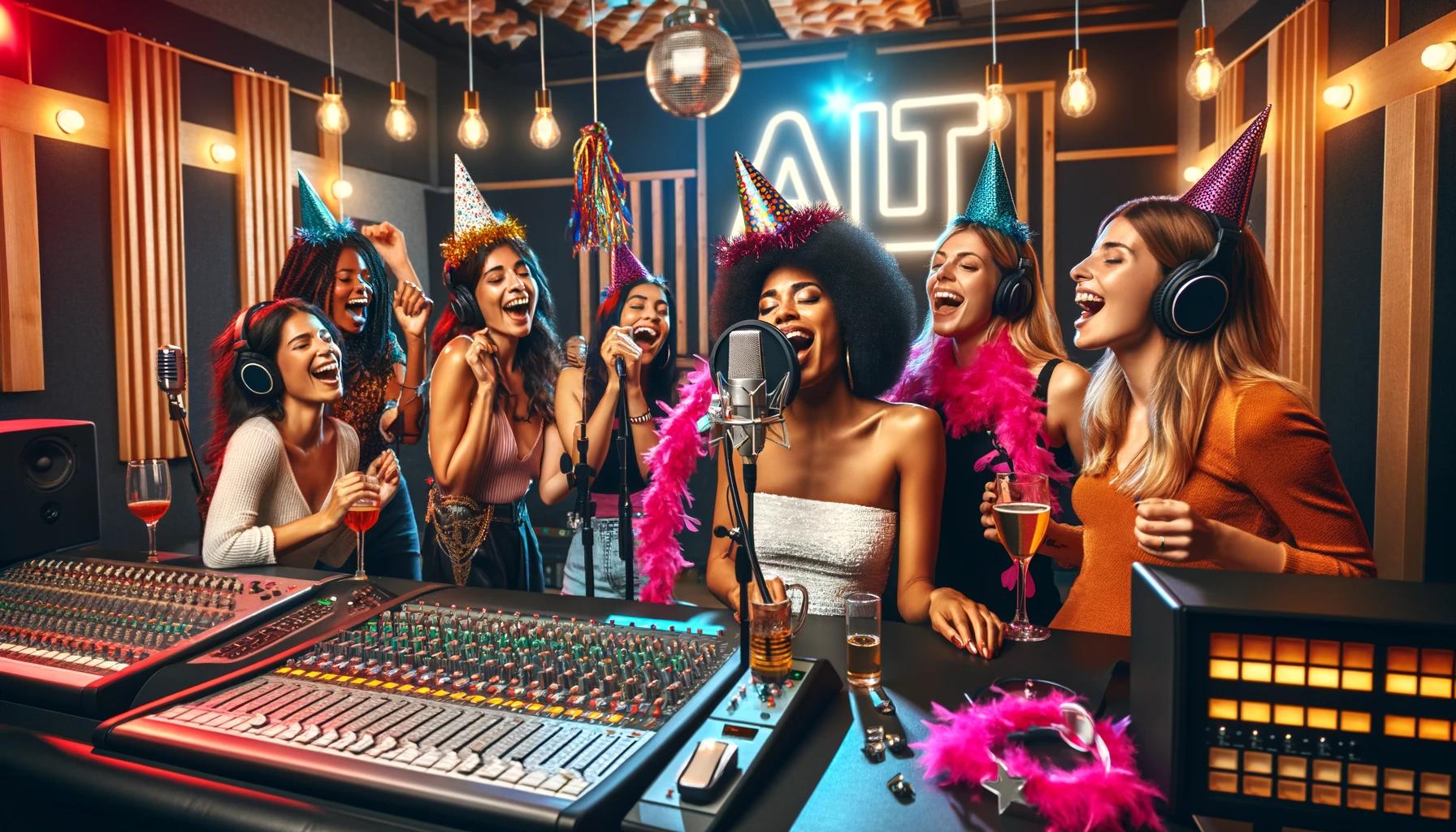 Pop Star Hen Party